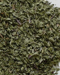 Peppermint biodynamic organic herb
