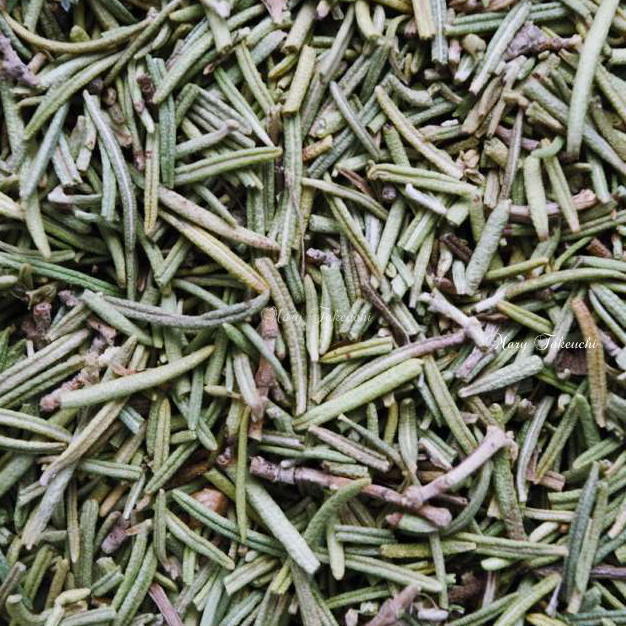 Rosemary biodynamic organic herb